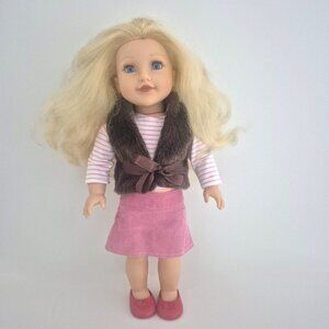 18" Lotus Doll, blonde